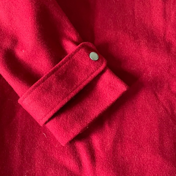 Tommy Hilfiger red blended wool coat - Picture 8 of 13